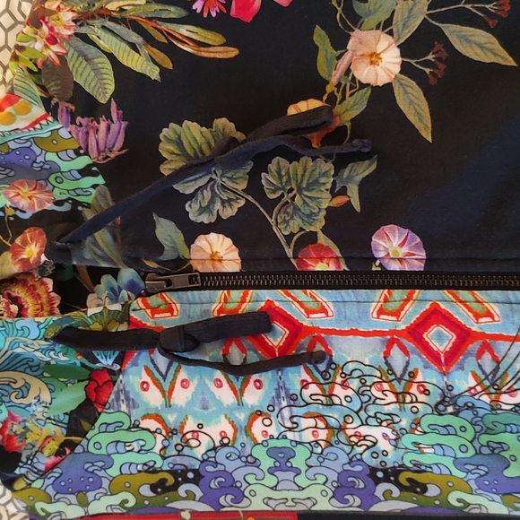 Johnny Was zip up hoodie - Picture 2 of 10